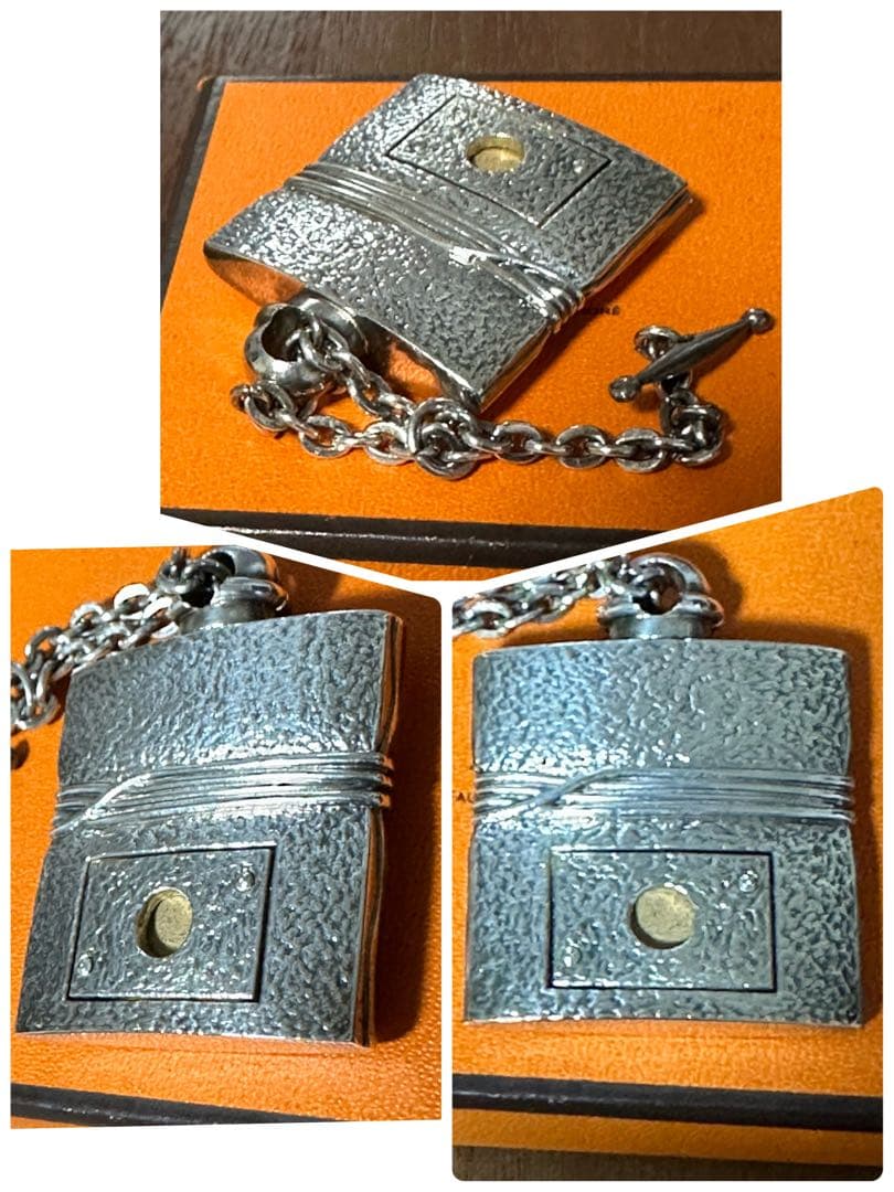 エルメス　HERMES ロカバール　キーホルダー　チャーム
