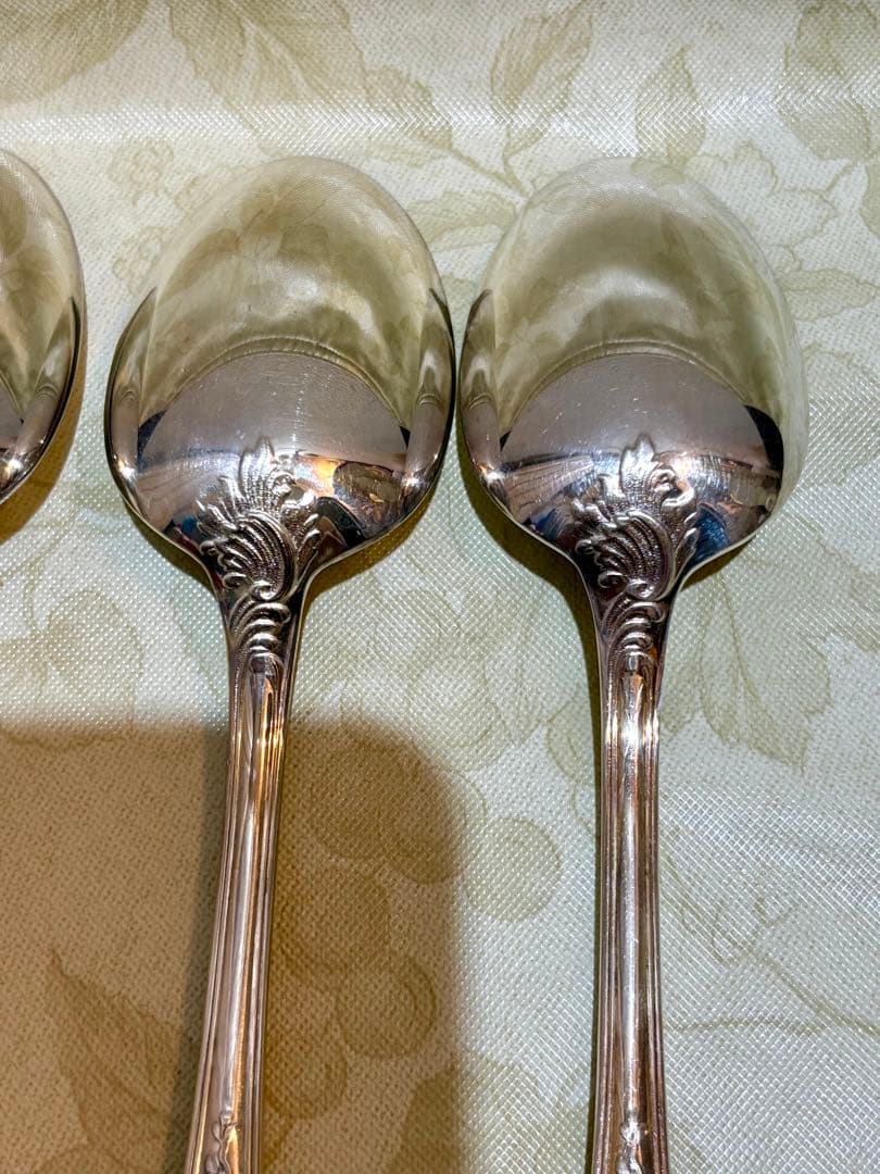 クリストフル　　マルリー　スプーン3本