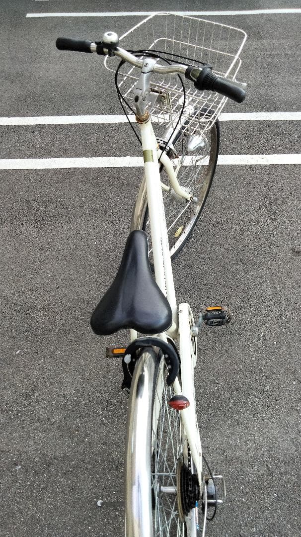 (No 0918) Realize 28インチ ホワイト