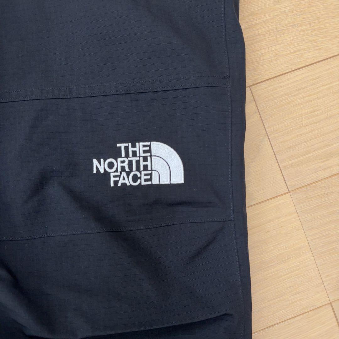 シュプリーム　ノースフェイス　エクスペディション　オーバーオール　ビブパンツ　黒