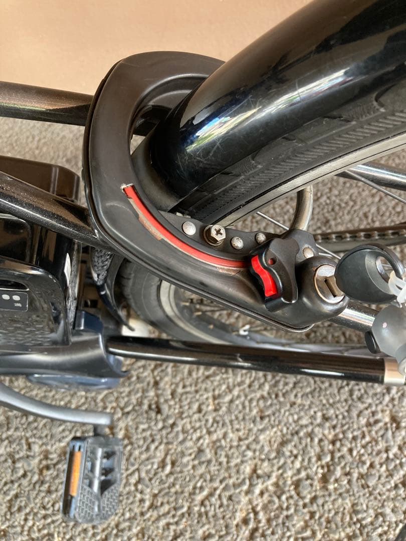 ベロスター　電動アシスト自転車 東京　引き取りのみ　パナソニック