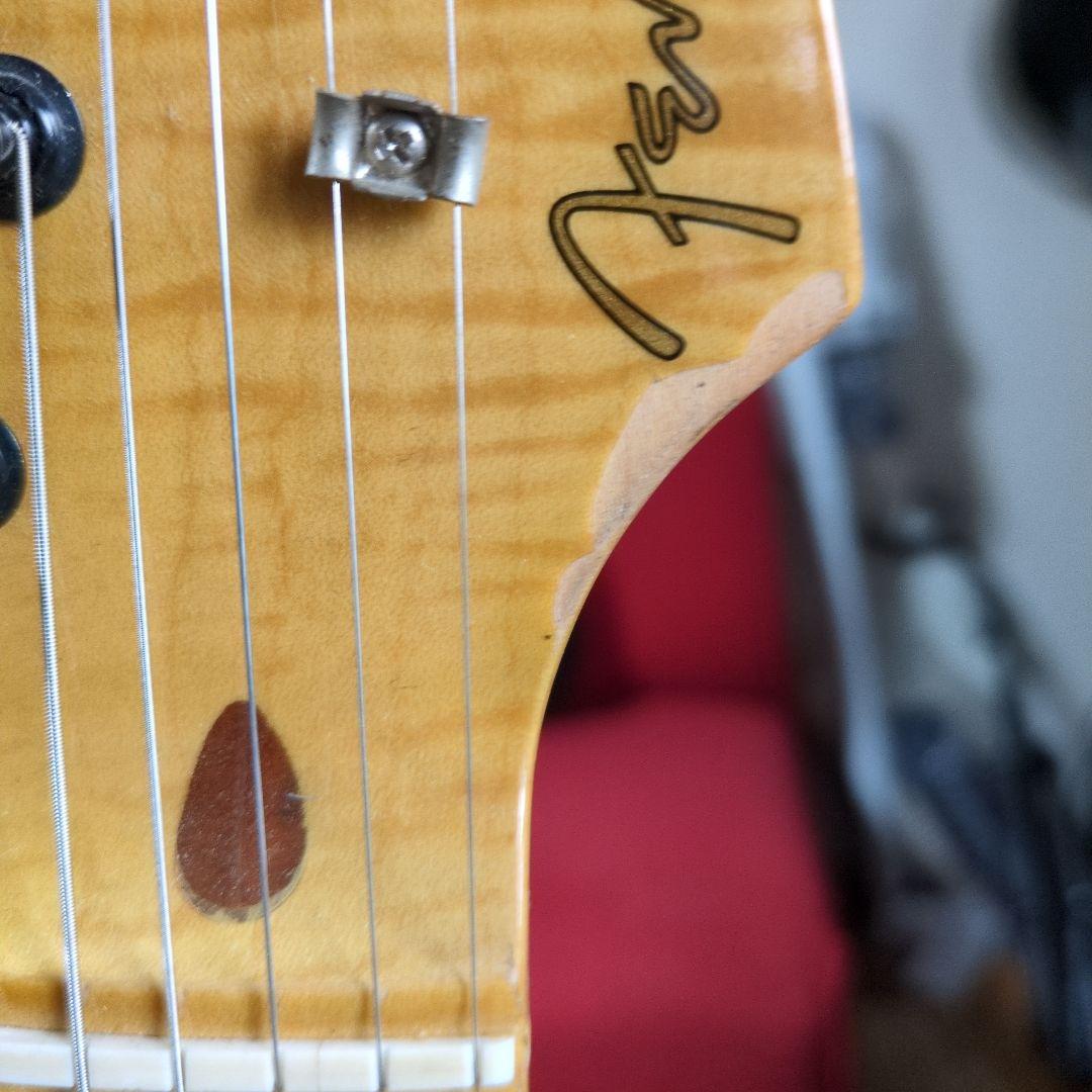 コンポネートエレキギター　mod