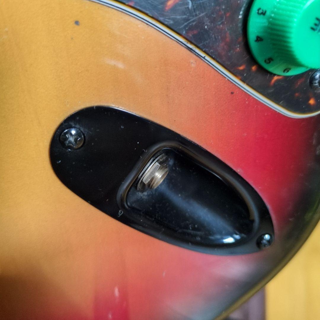 コンポネートエレキギター　mod