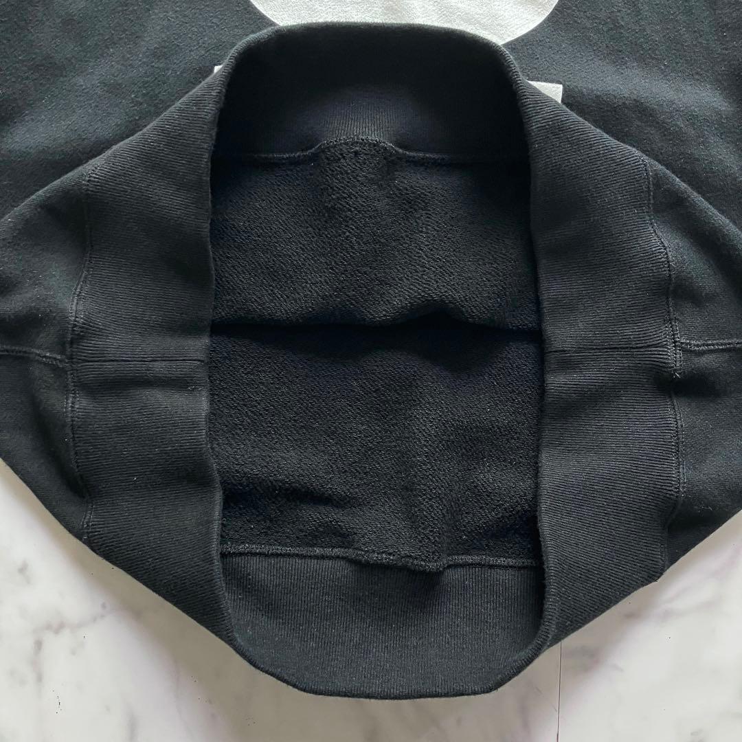 【美品】UNDERCOVER ビッグUロゴ スウェット 黒 サイズ2 日本製