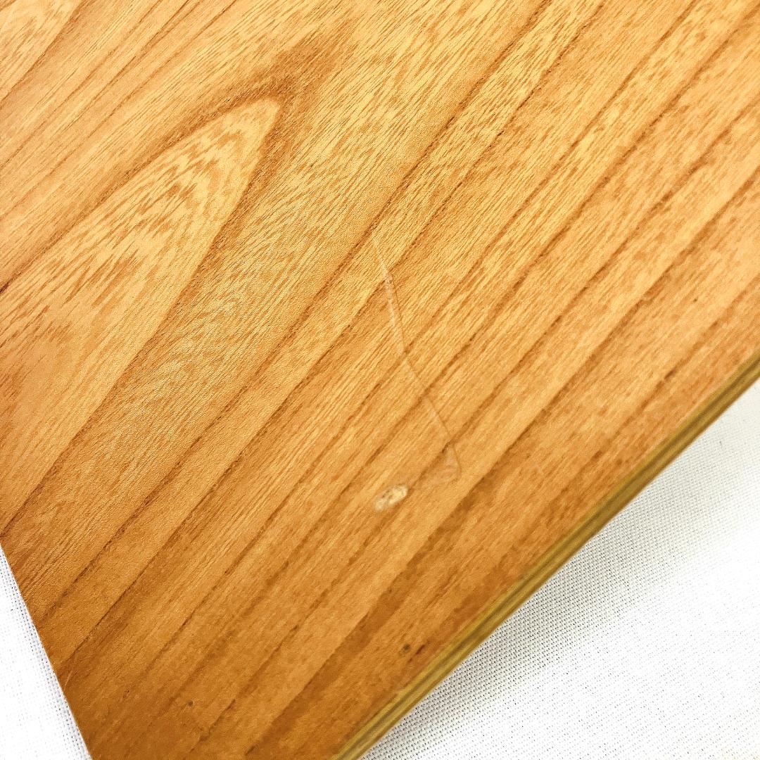 Tendo 天童木工 座椅子 2脚セット 藤森健次 曲げ木 ケヤキ板目 曲木⑭