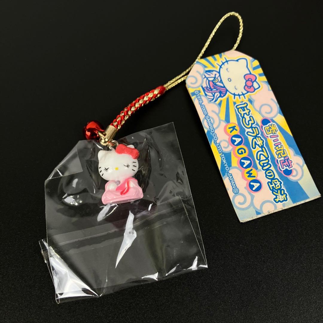ご当地キティ 香川限定 空海 ストラップ Sanrio Hello kitty