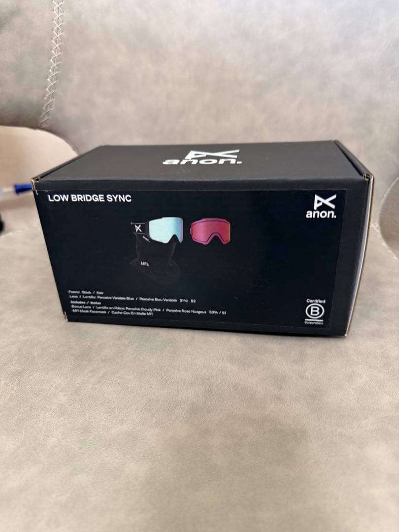 anon ゴーグル Burton SYNC MFIマスク ボーナスレンズ付き