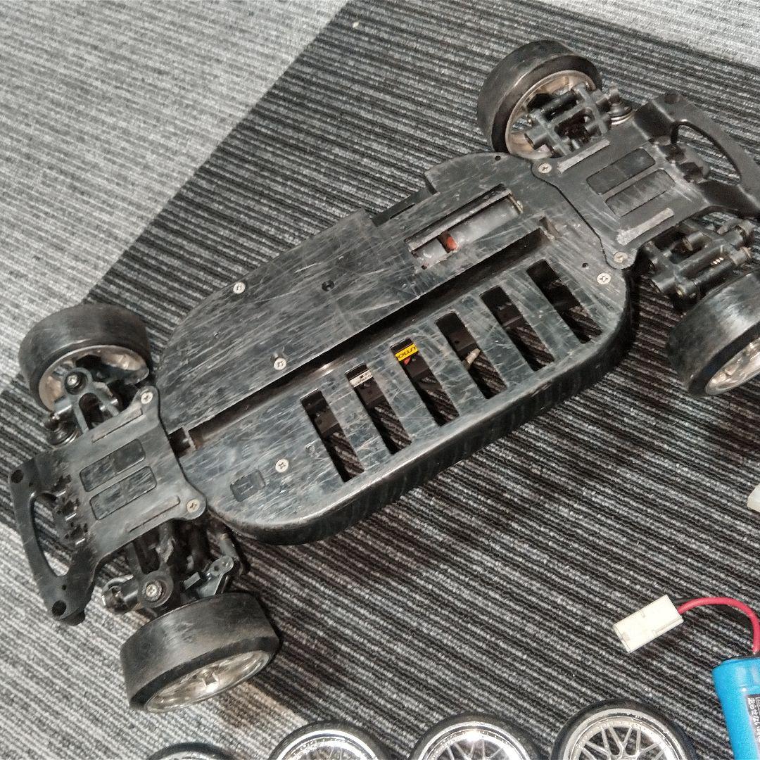 田宮　タミヤ　TT-01D 寄せ集め　ジャンク　シビック　EG6