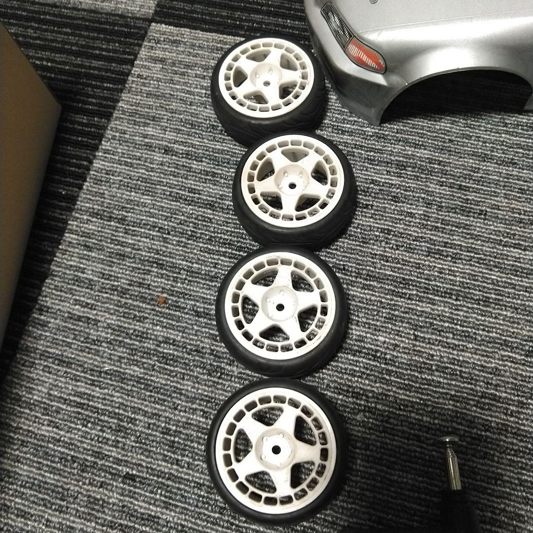 田宮　タミヤ　TT-01D 寄せ集め　ジャンク　シビック　EG6