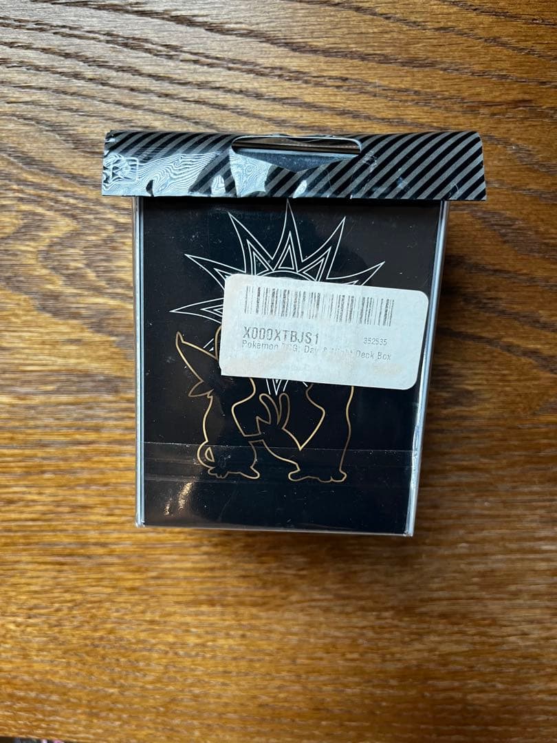 未開封　エーフィー／ブラッキー　デッキケース
