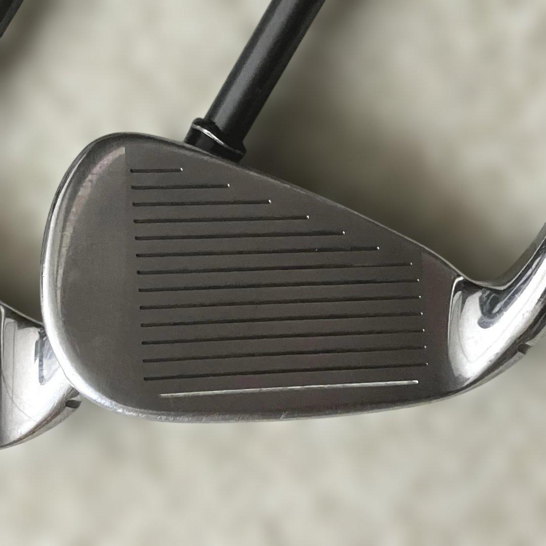 【ギャン】テーラーメイド　SIMMAX OSアイアンセット　5本　S