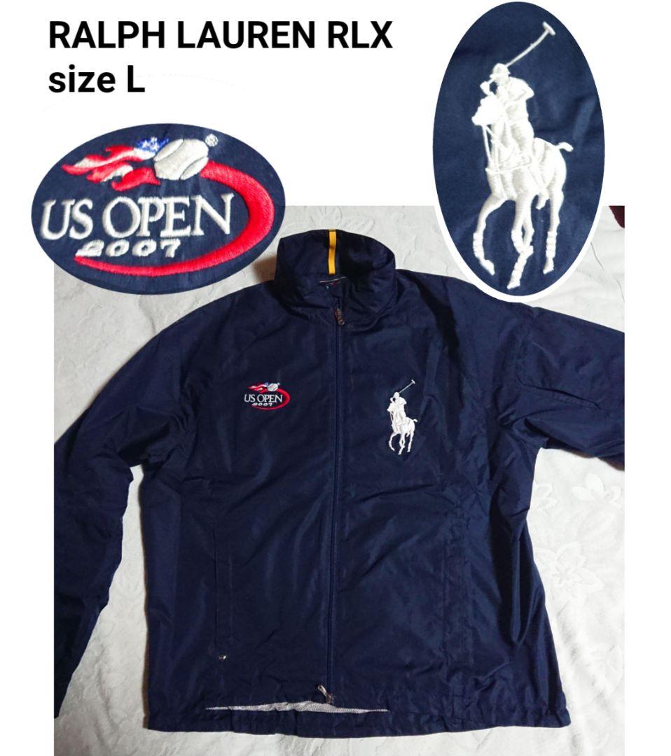 【used】ラルフローレン 07 US OPEN ウインドブレーカー 〈L〉