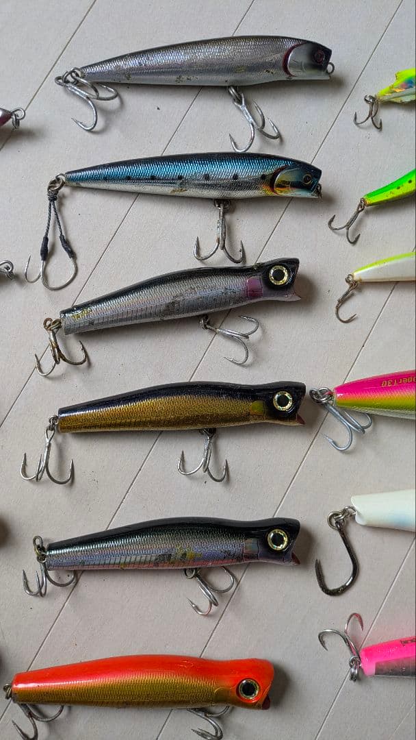 〜2/8限定値下げ　ルアー　釣具まとめ売り