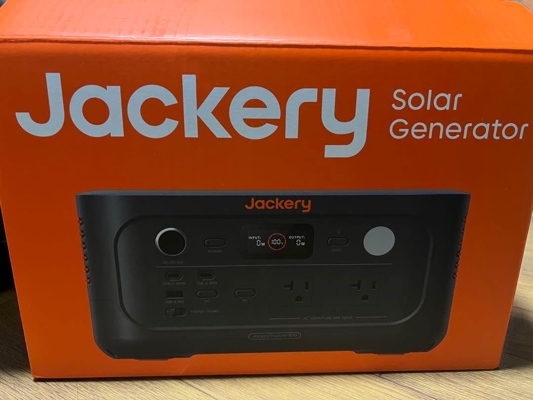 Jackery 500New ポータブル電源
