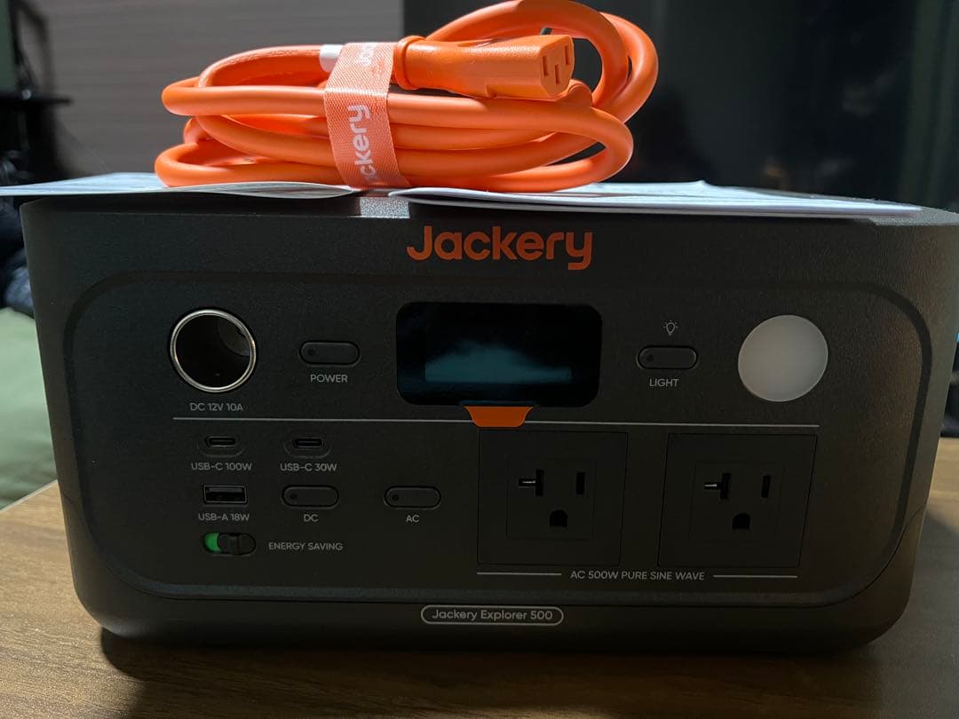 Jackery 500New ポータブル電源