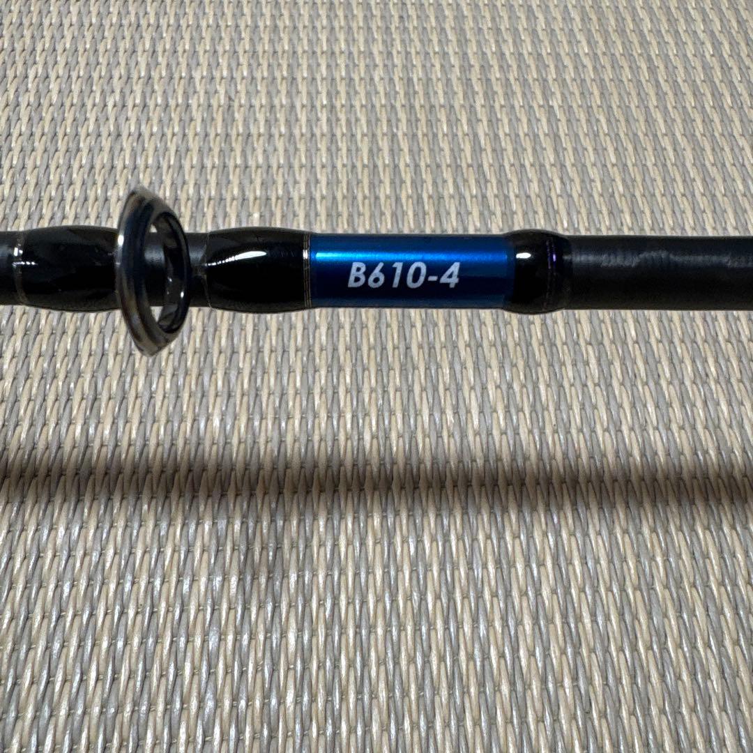 オシアジガーモーティブ　B610-4 シマノ