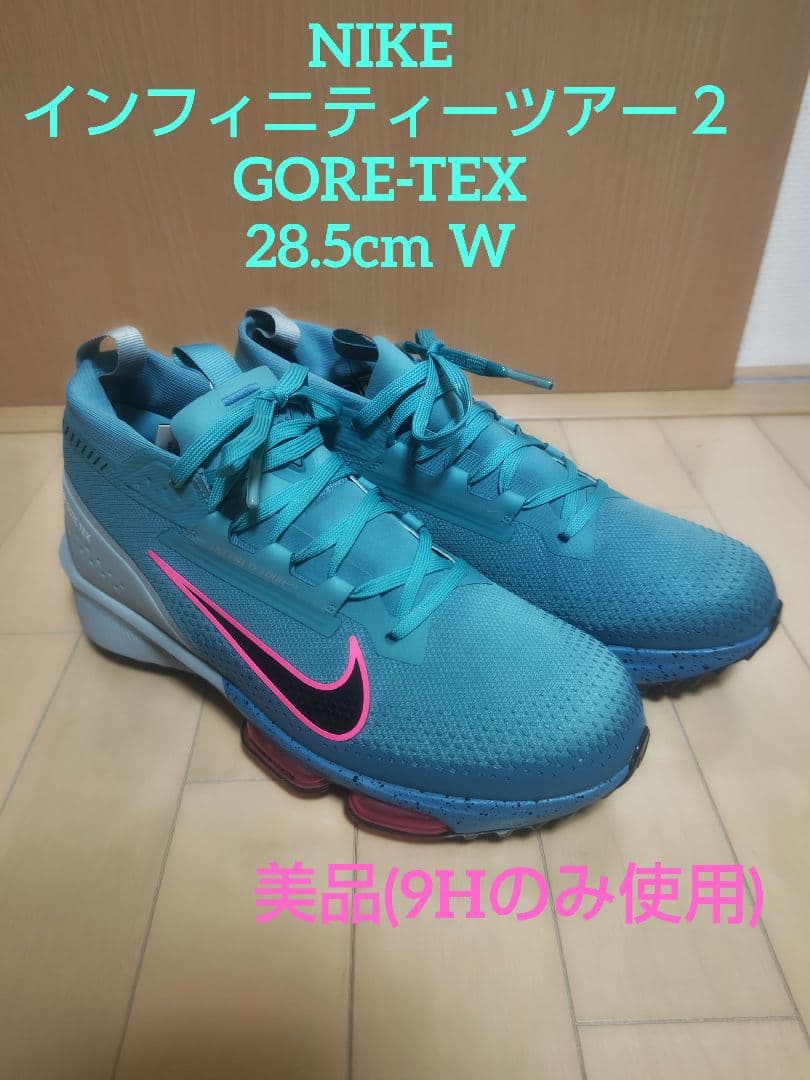 ナイキ インフィニティツアー2 ゴアテックス 28.5cm W