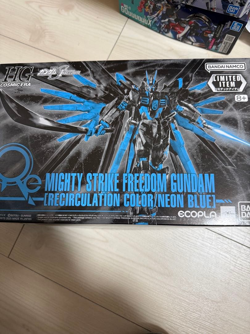 1/144 HGマイティーストライクフリーダムガンダムリサーキュレーションカラー