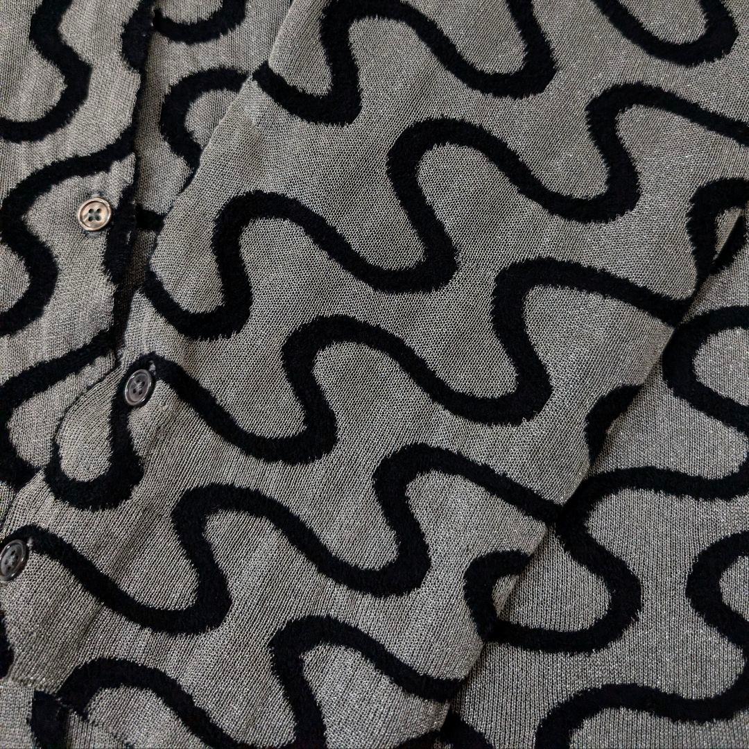 A CCORDION アコーディオン 25年モデル シャイニーウェイヴィーシャツ