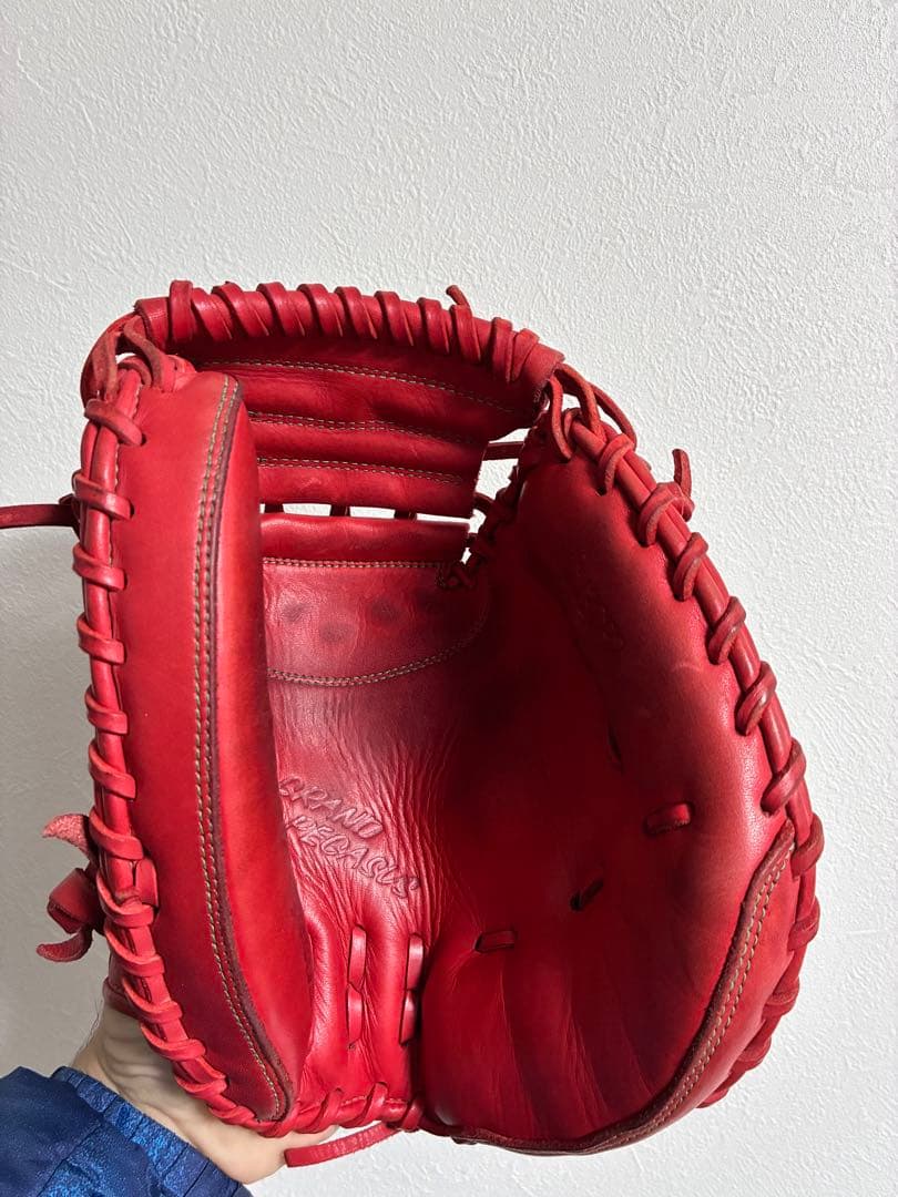 ワールドペガサス　キャッチャーミット　少年用　軟式野球用グローブ