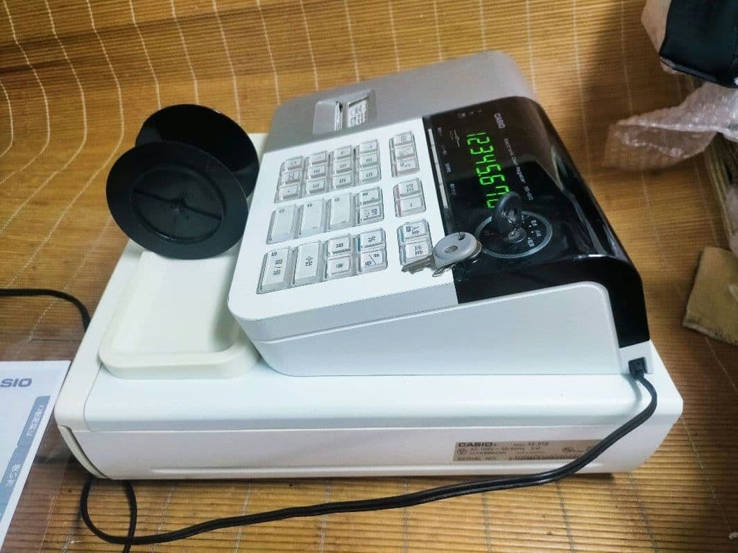 カシオレジスター　SE-S10　人気機種　送料無料　261810