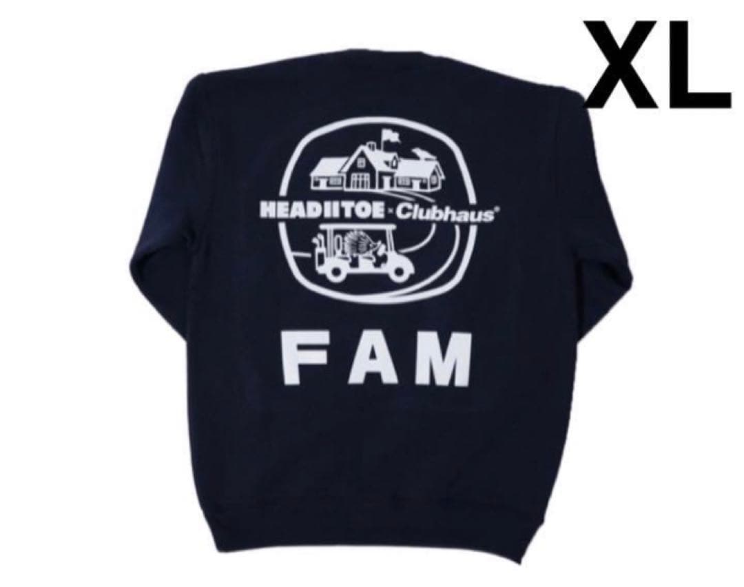 クラブハウス × HIIT コラボ スウェット