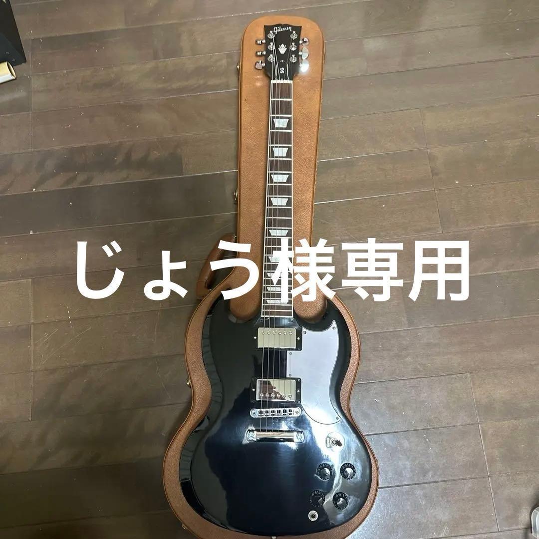Gibson USA / SG Standard Ebony 2016年製