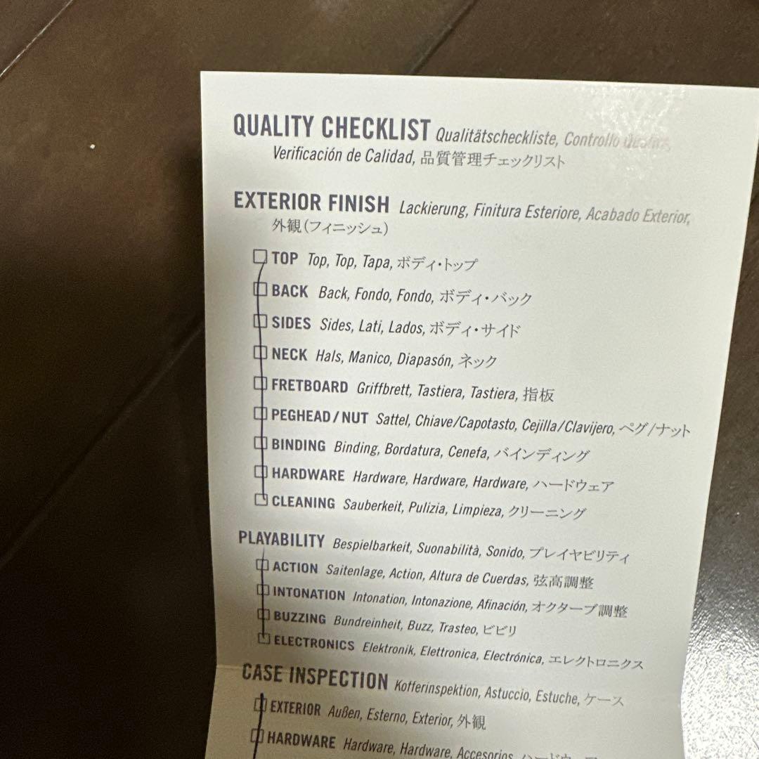 Gibson USA / SG Standard Ebony 2016年製