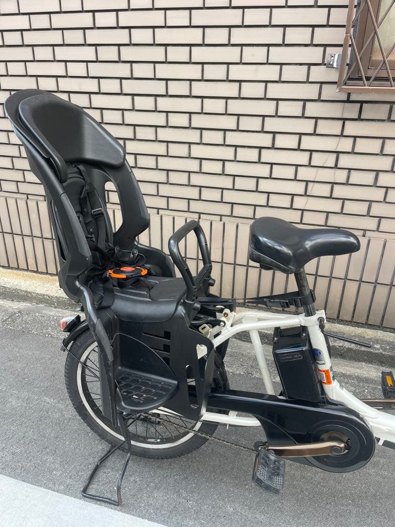 20インチパナソニック電動子供載せ自転車です^_^