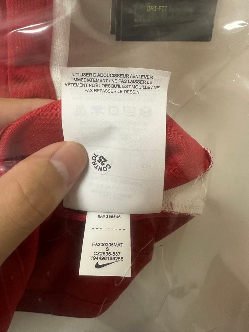 リバプール　ユニフォーム　南野拓実　コミュニティシールド　19/20（H）