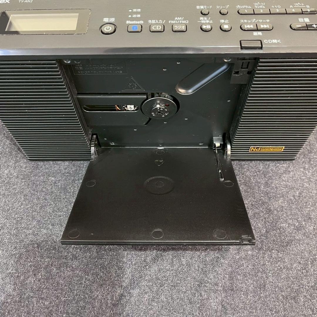 【未使用品 説明書付】TOSHIBA TY-AN2(K) ブラック CDラジオ