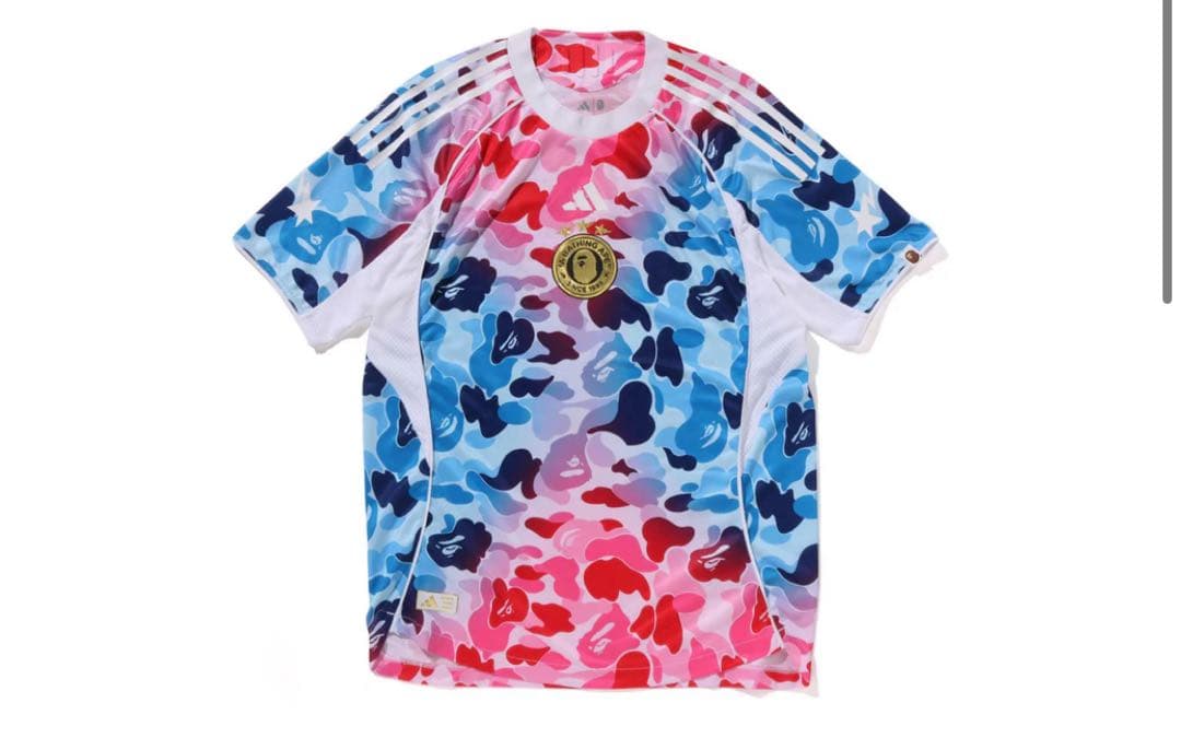 ウェア BAPE X ADIDAS FB JERSEY TOP 2xl