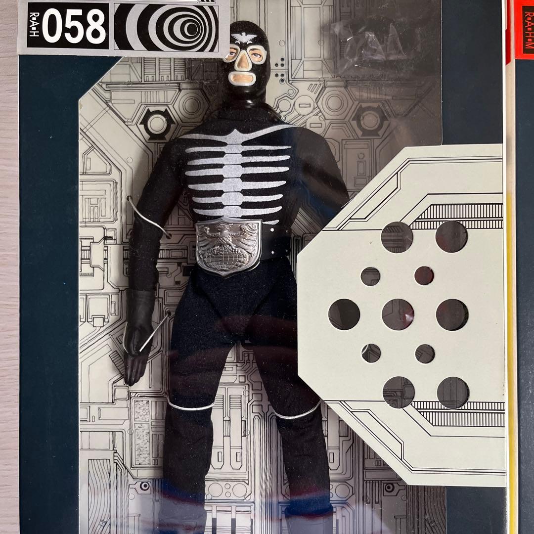 ⚠️新品未開封　仮面ライダー　ショッカー戦闘員　後期タイプ　赤戦闘員　メディコム