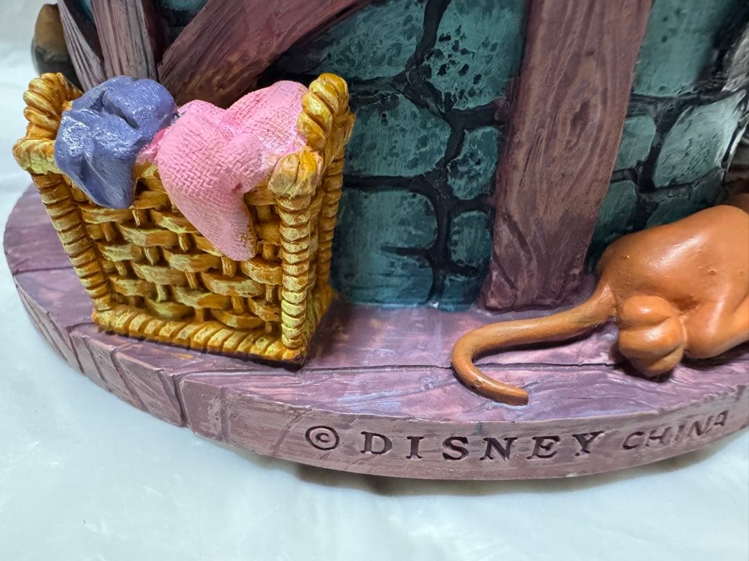 ディズニー シンデレラ オルゴール付き スノーグローブ