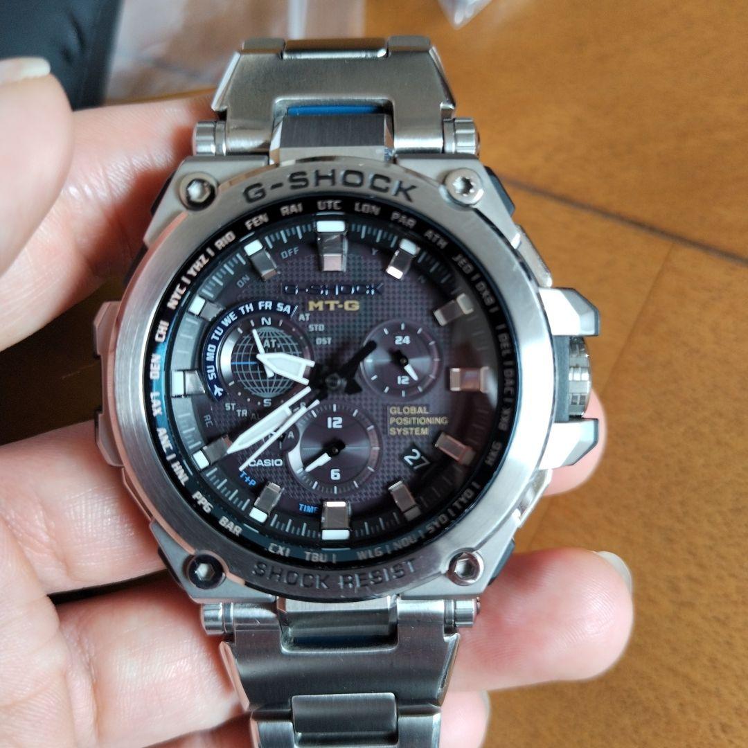 CASIO　MTG-G1000D-1A2JF