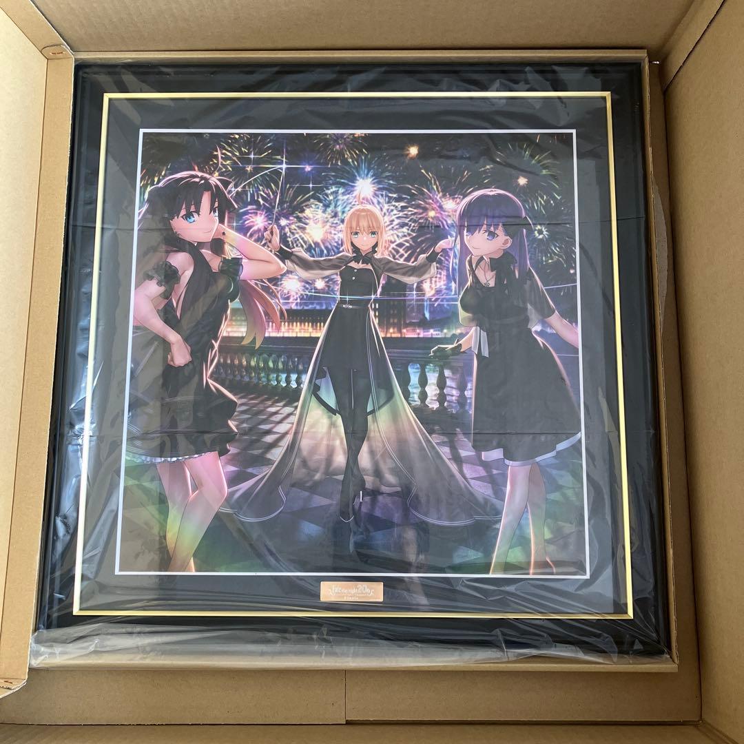 Fate/stay night 20周年記念 キャラファイングラフスクエア（L）
