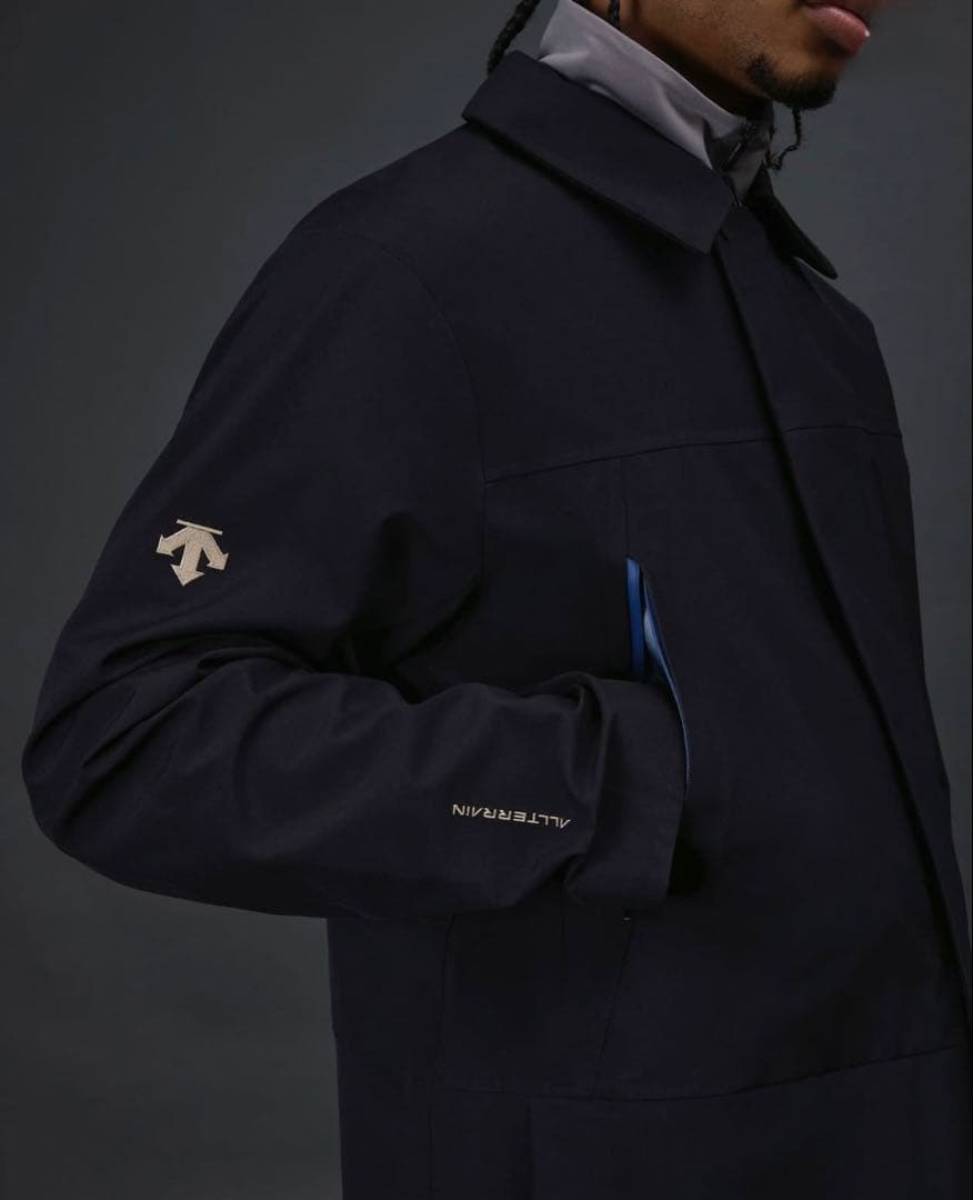 JJJJound デサント ALLTERRAINハードシェル ロングコート