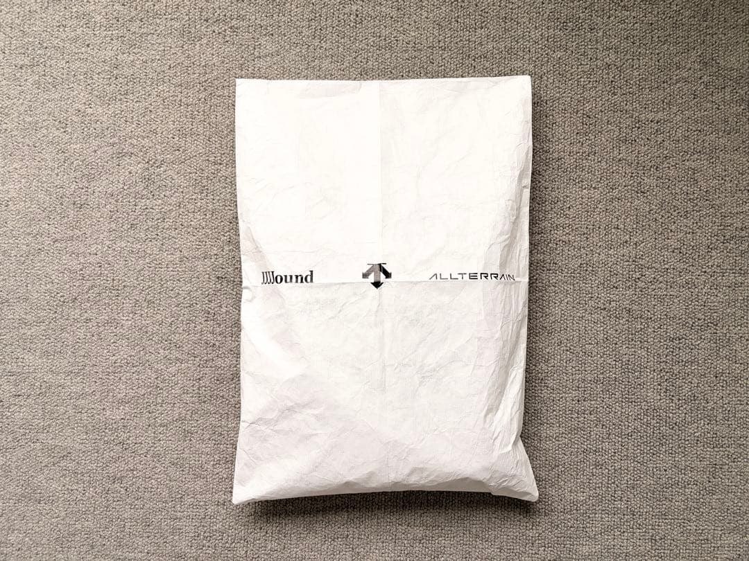 JJJJound デサント ALLTERRAINハードシェル ロングコート