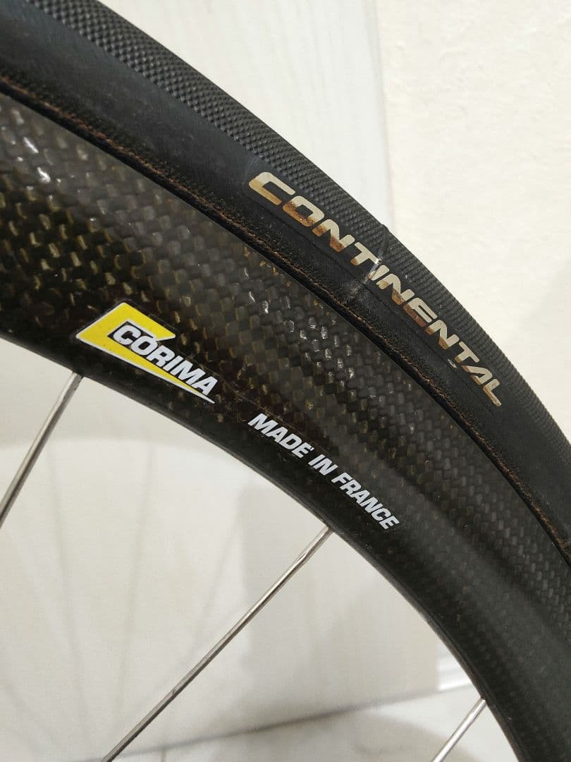 【極美品・極軽量】CORIMA コリマ Dura-Ace 11速 フルセット☆