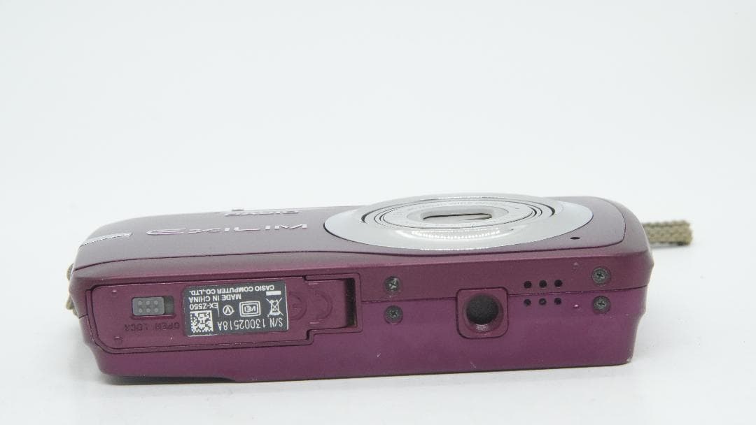 【A2191】 CASIO EXILIM EX-Z550 カシオ エクシリム