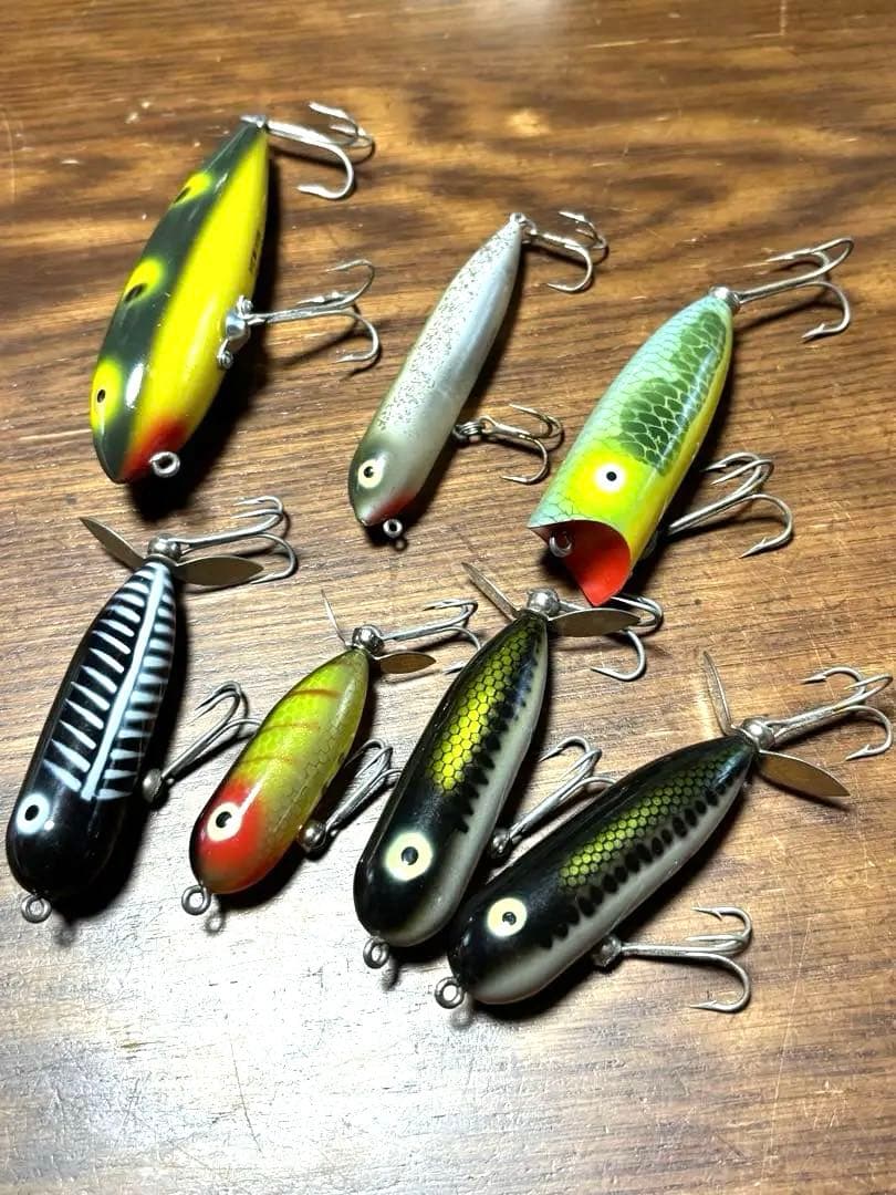 OLDHeddon ヘドン　ルアーセット　ルアーまとめ売り　アメリカンルアー