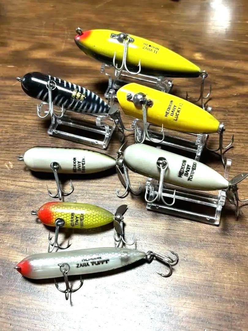 OLDHeddon ヘドン　ルアーセット　ルアーまとめ売り　アメリカンルアー