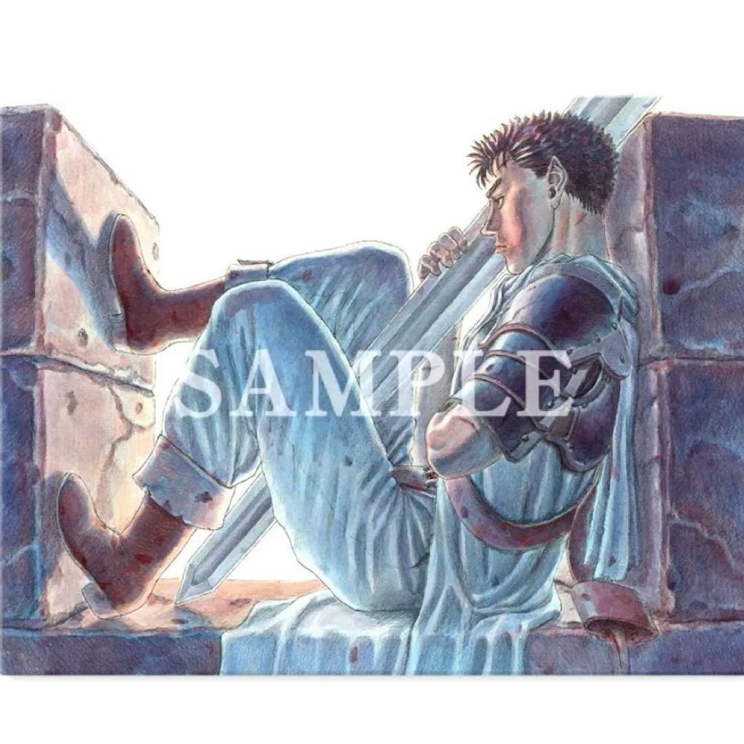 ベルセルク キャラファインボード 大ベルセルク展