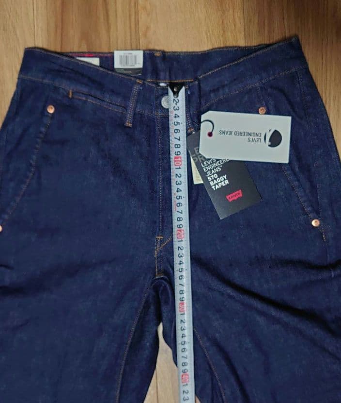 Levi'sリーバイスENGINEERED JEANS LEJ570 未使用品