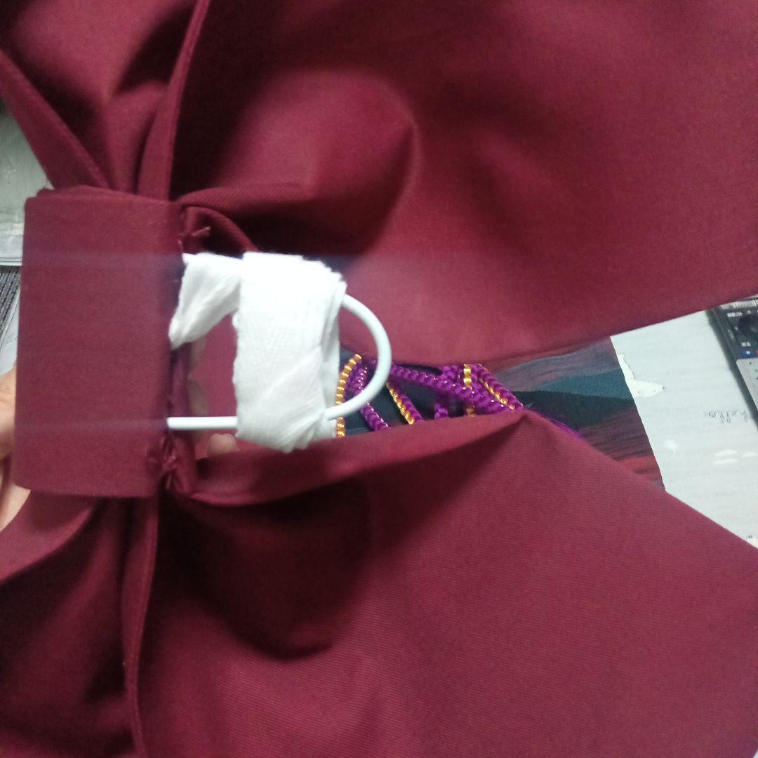 浴衣　帯　セット　赤