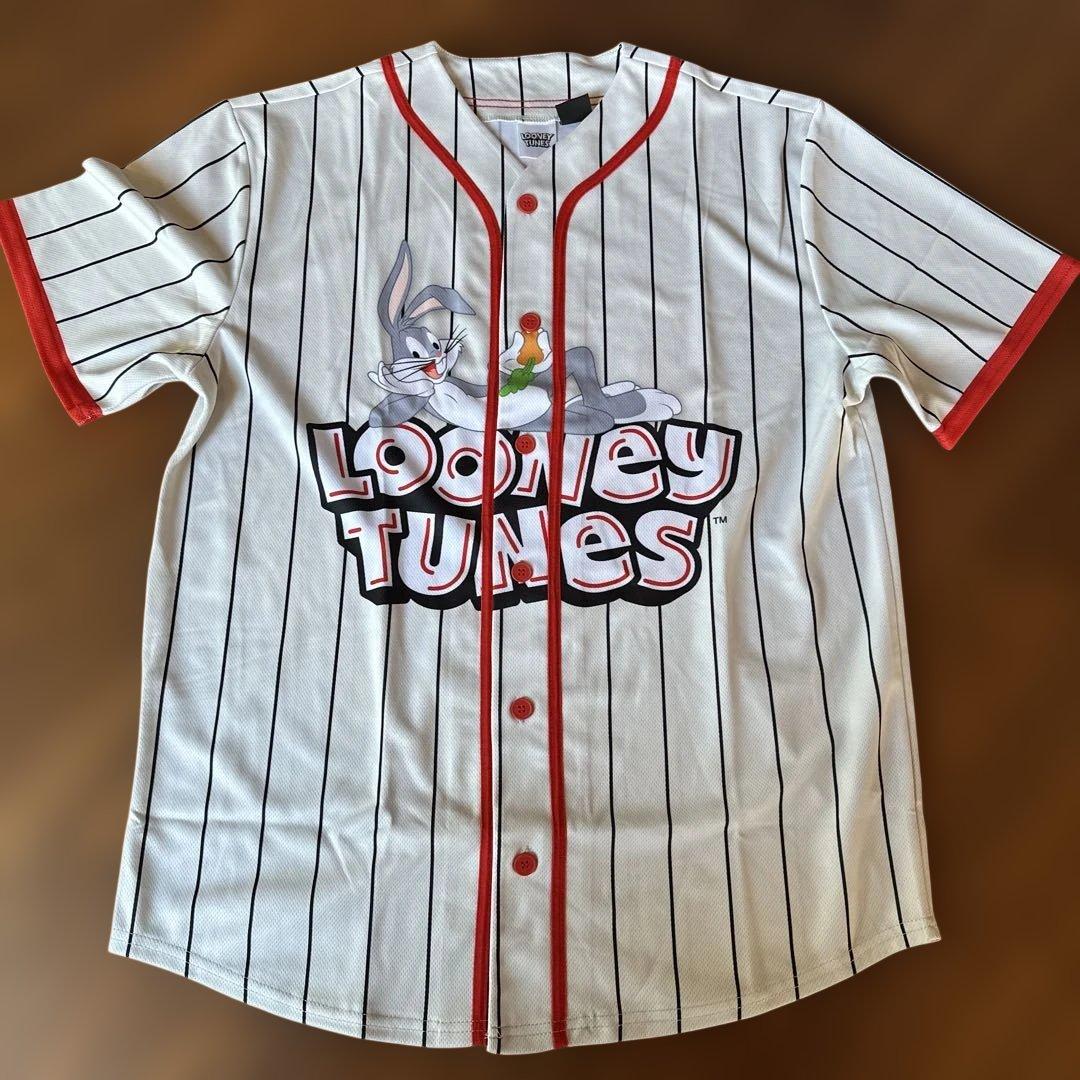 【新品】Looney Tunes ベースボールシャツ ジャージ