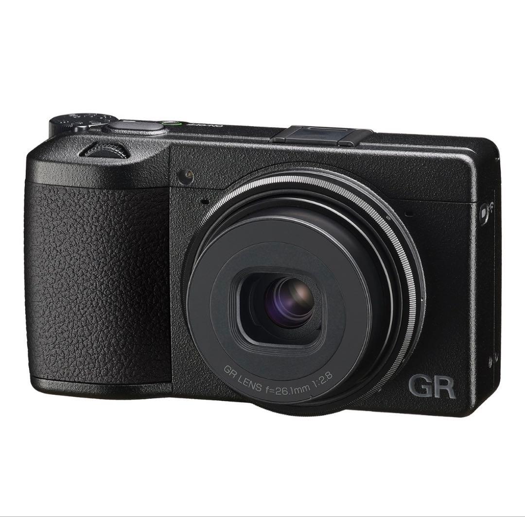 【新品未使用】RICOH GR Ⅲx [安心の3年保証]