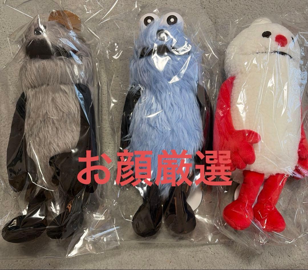 スンスン ノンノン ゾンゾン ぬいぐるみ　Candy Store 新品未開封