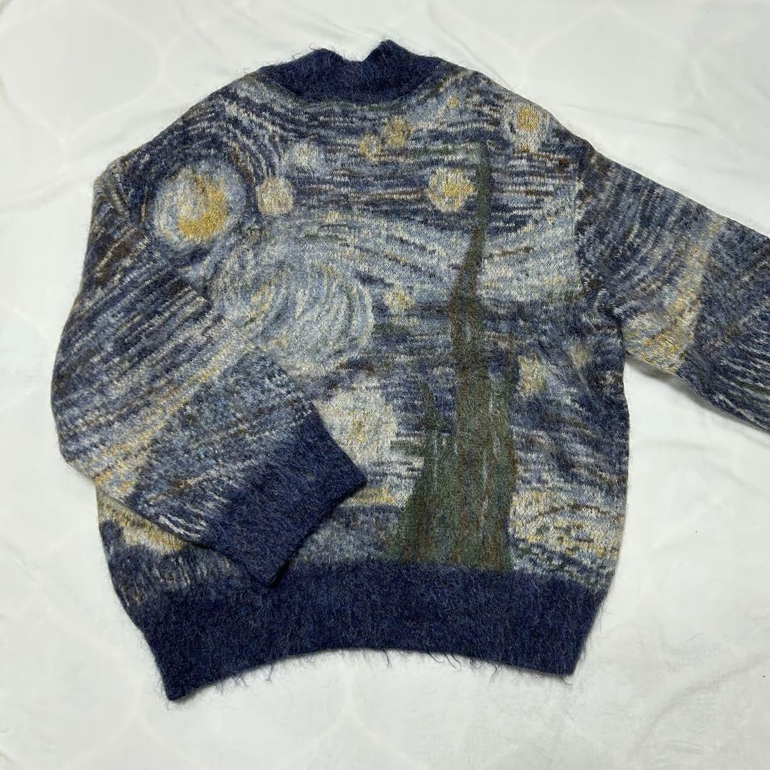 【値下げ】コウタグシケン星月夜モヘアニット セーター Kota Gushiken
