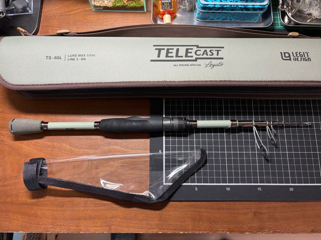 レジットデザイン　テレキャスト　65L